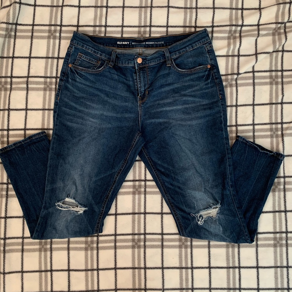 Old Navy Boyfriend Skinny Jeans
